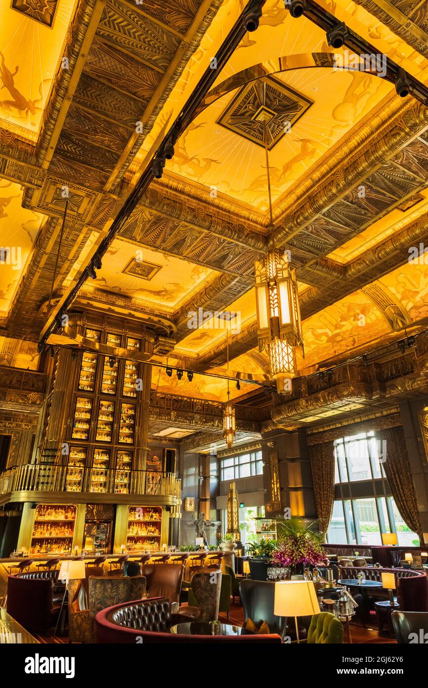 The Atlas Bar interior, Singapore, Singapore Stock Photo - Alamy