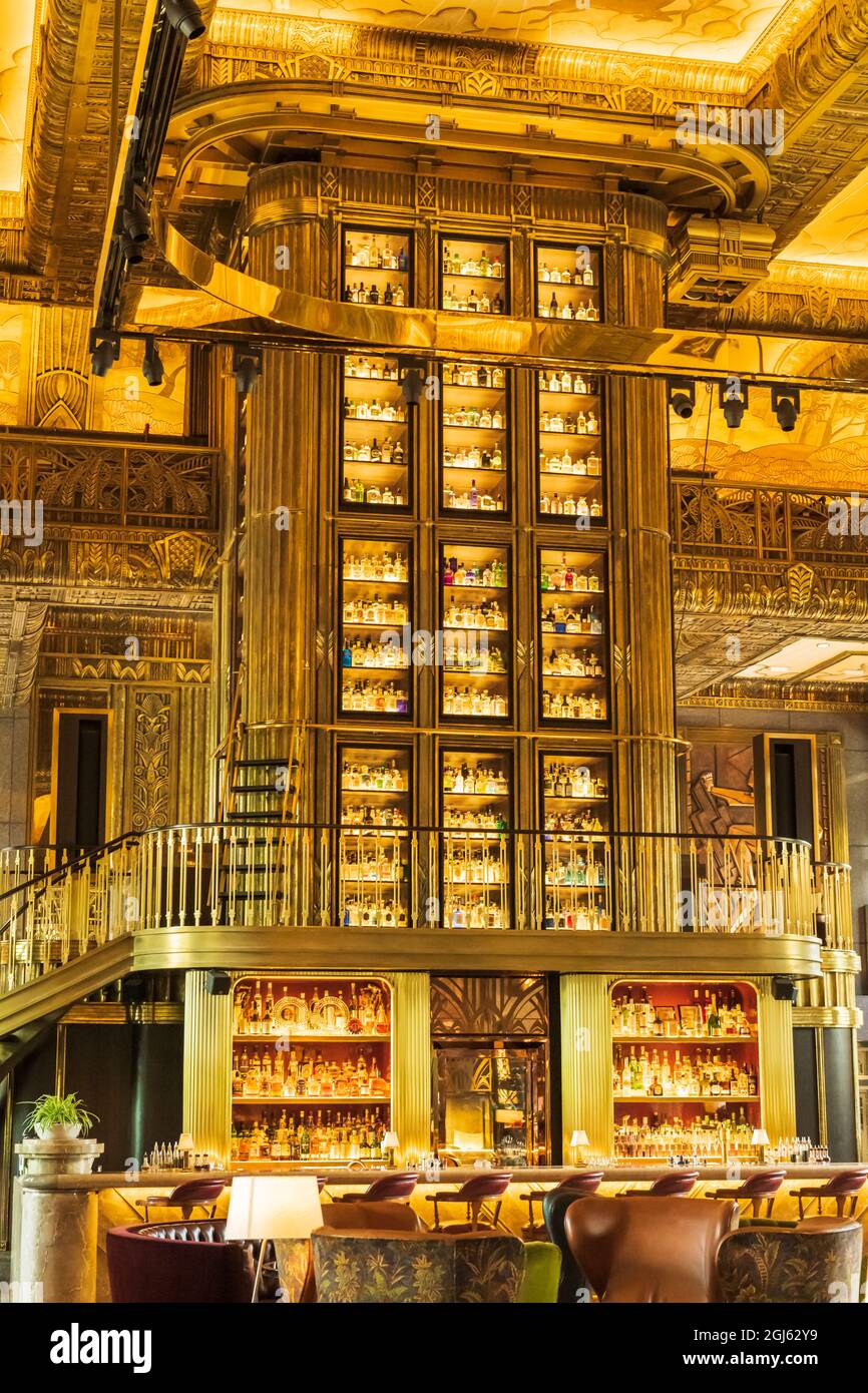 The Atlas Bar interior, Singapore, Singapore Stock Photo - Alamy