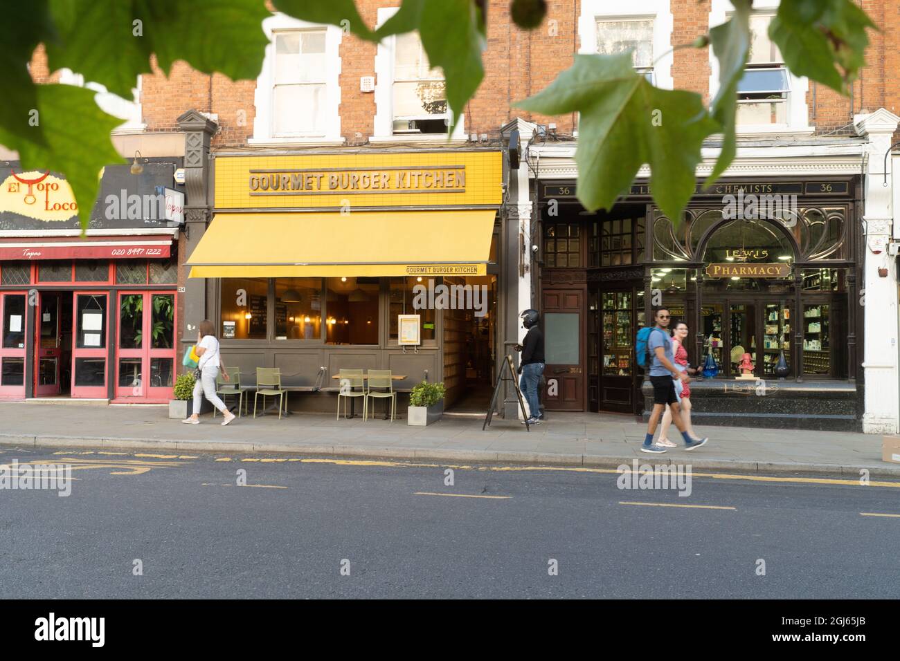 Ealing Broadway, London, UK Stock Photo Alamy