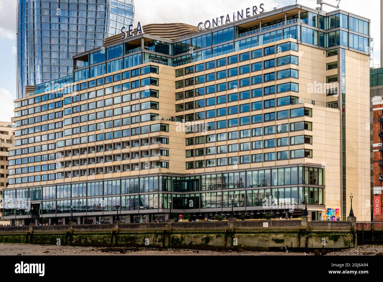 The Sea Containers Building, London UK Stock Photo - Alamy