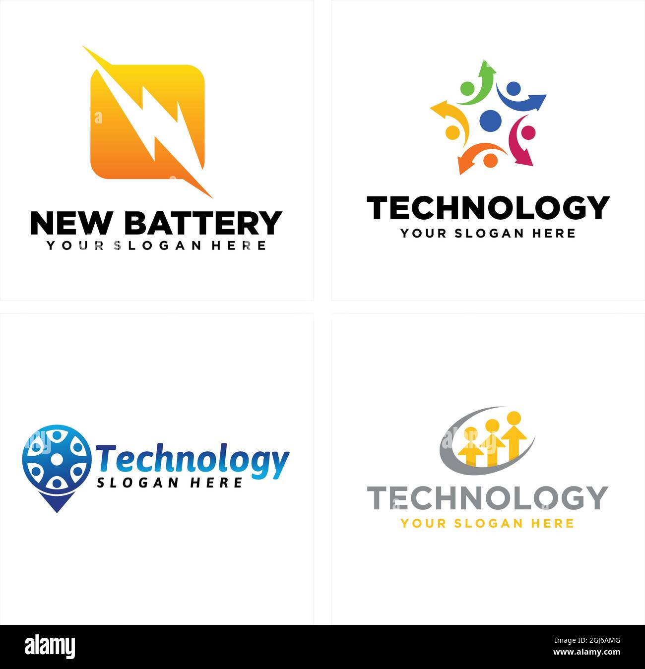 Lightning Logo Design