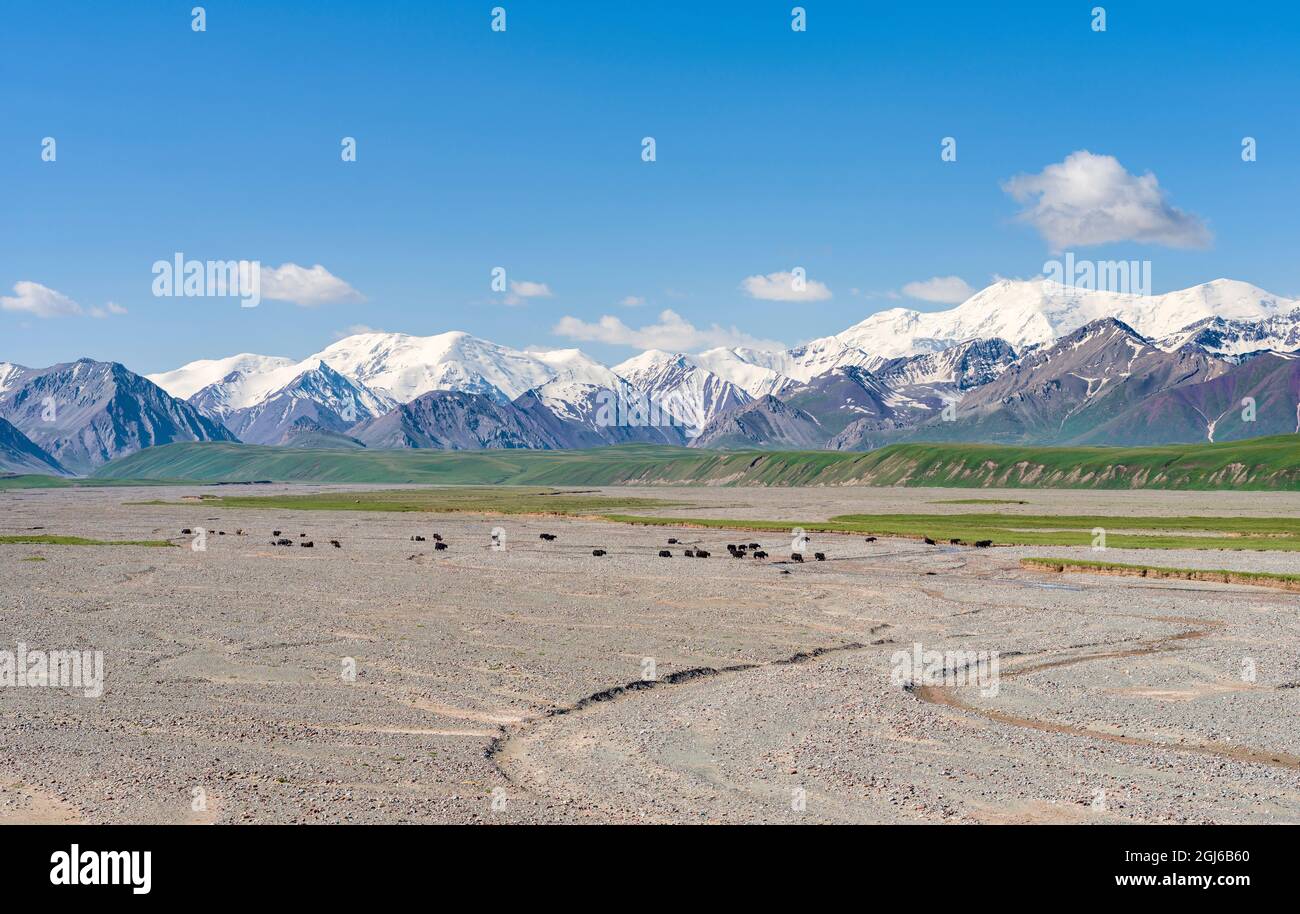 Alay valley kyrgyzstan hi-res stock photography and images - Alamy