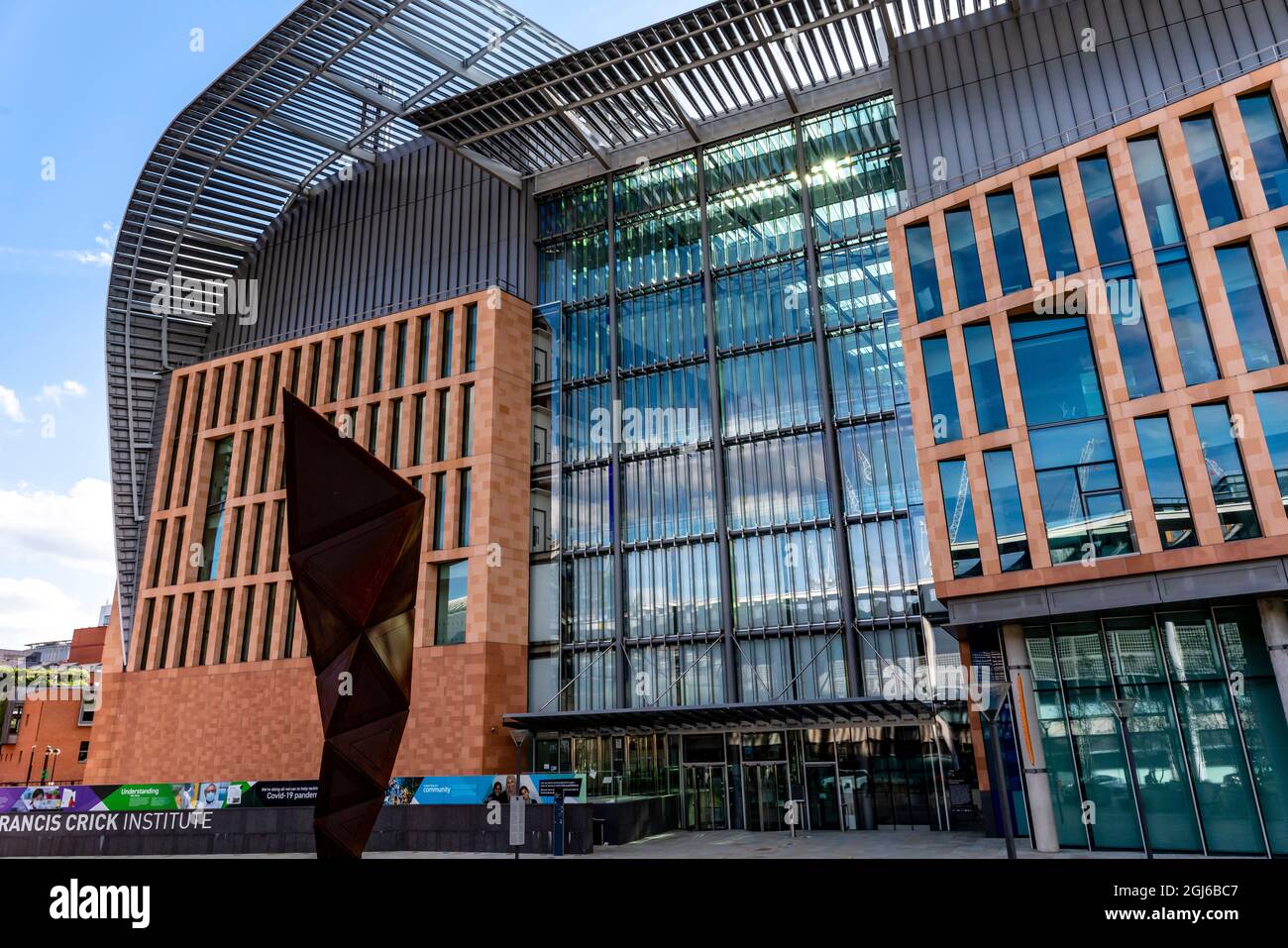 The Francis Crick Institute Building, London, UK. Stock Photo