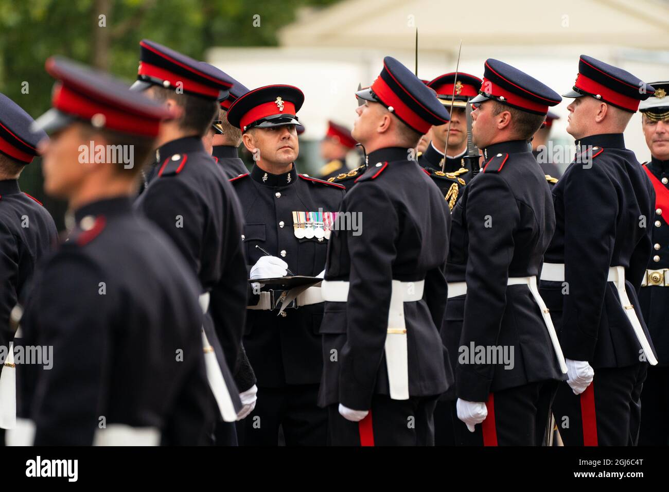 Troops from Wiltshire based 4 Armoured 