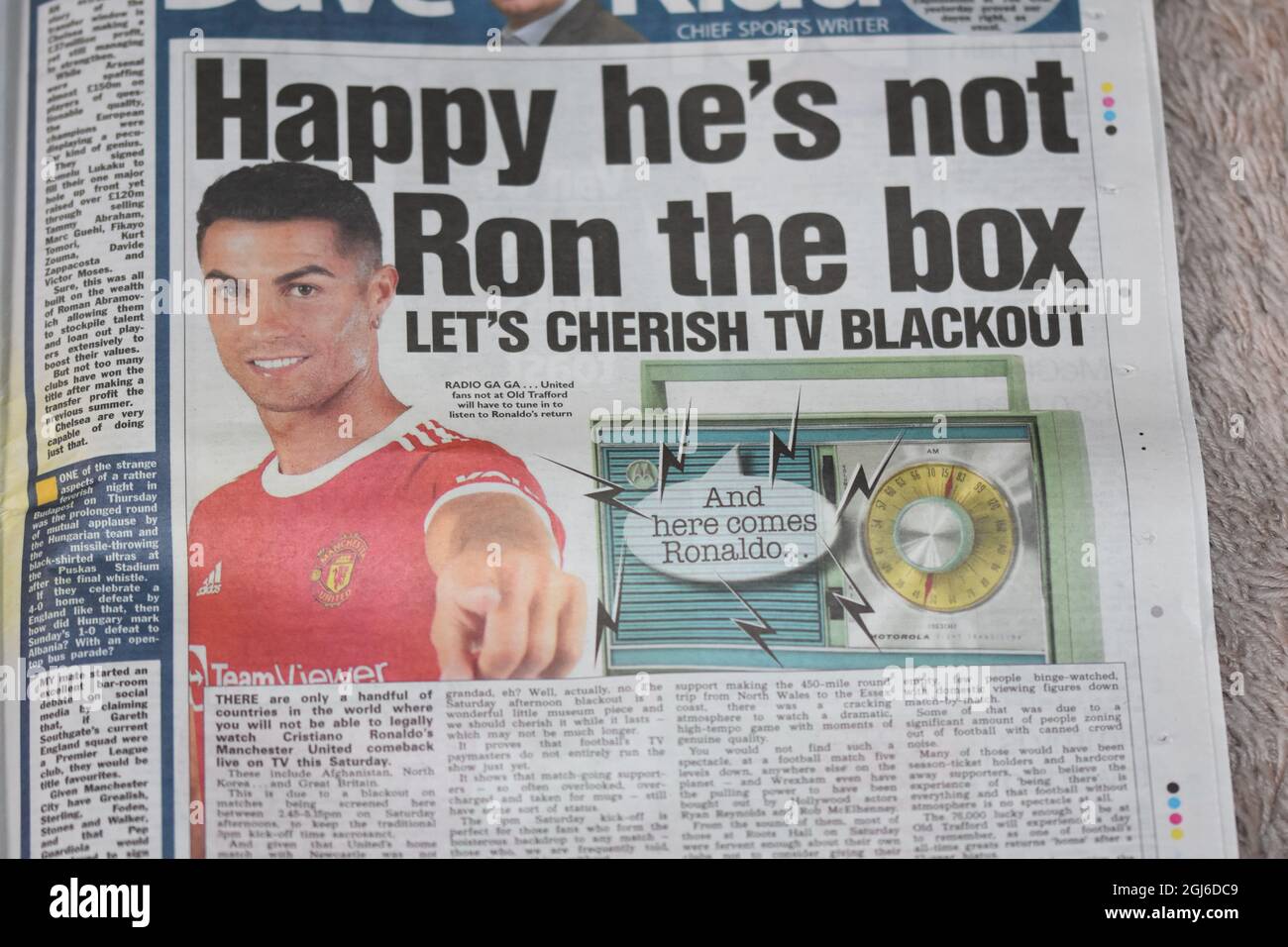 Cristiano Ronaldo Manchester United Hi res Stock Photography And Images 