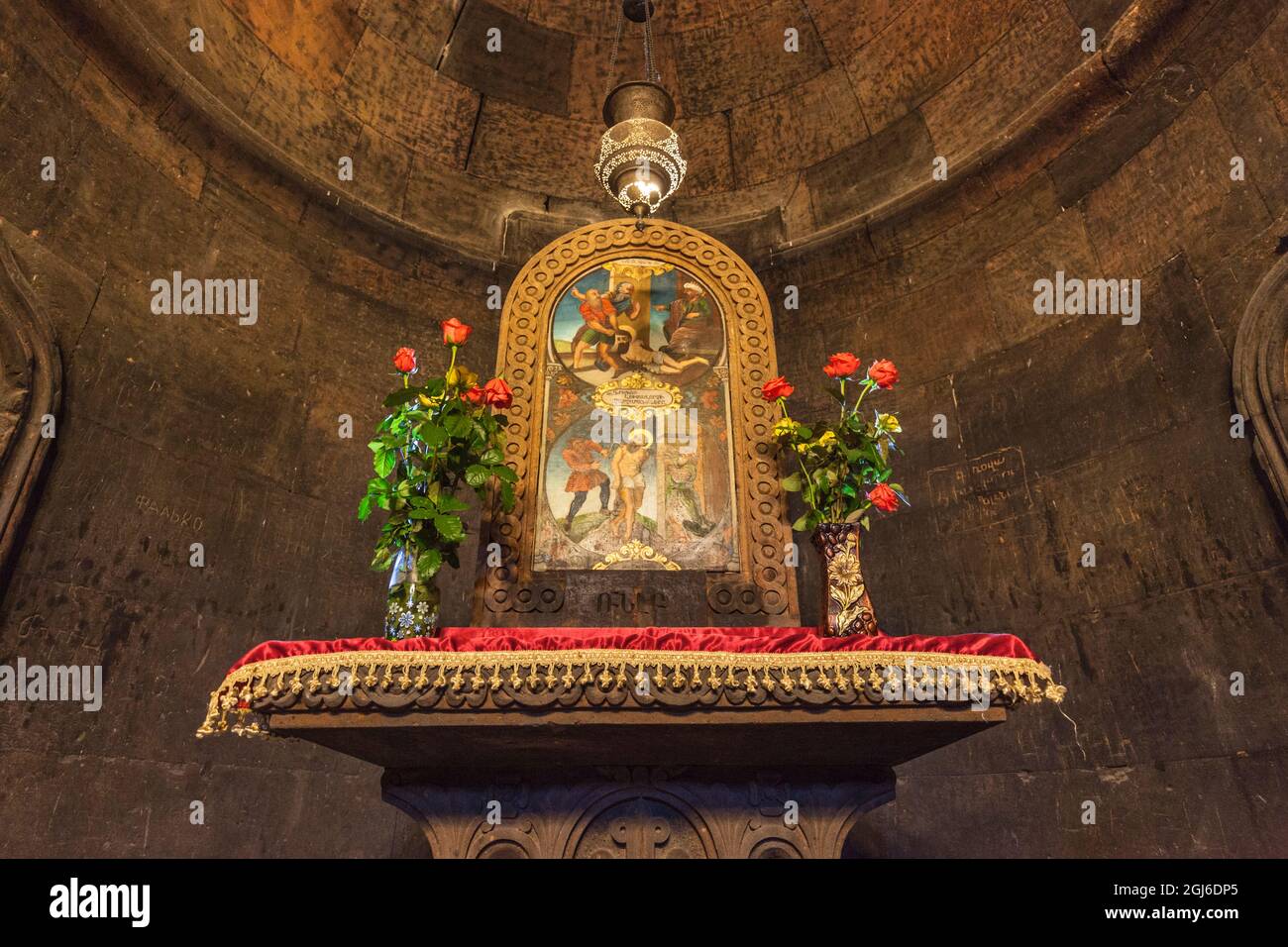 Premium Photo  Tower of the church of holy mother of god in khor virap  monastery ararat province armenia