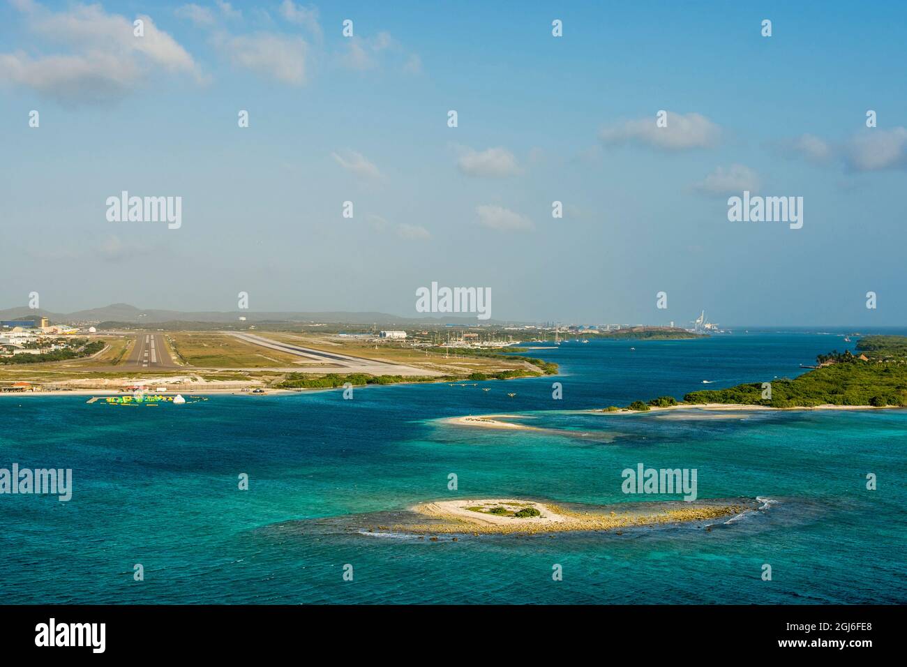 Queen Beatrix International Airport, Aruba Stock Photo Alamy