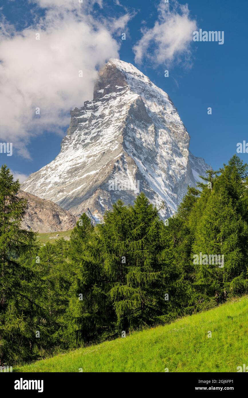 Matterhorn, Zermatt, Valais, Switzerland Stock Photo - Alamy