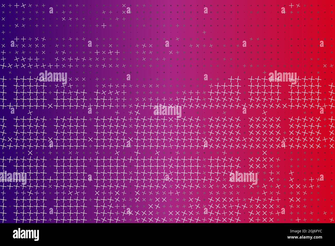 Red gradient background with white line pattern. Stock Vector