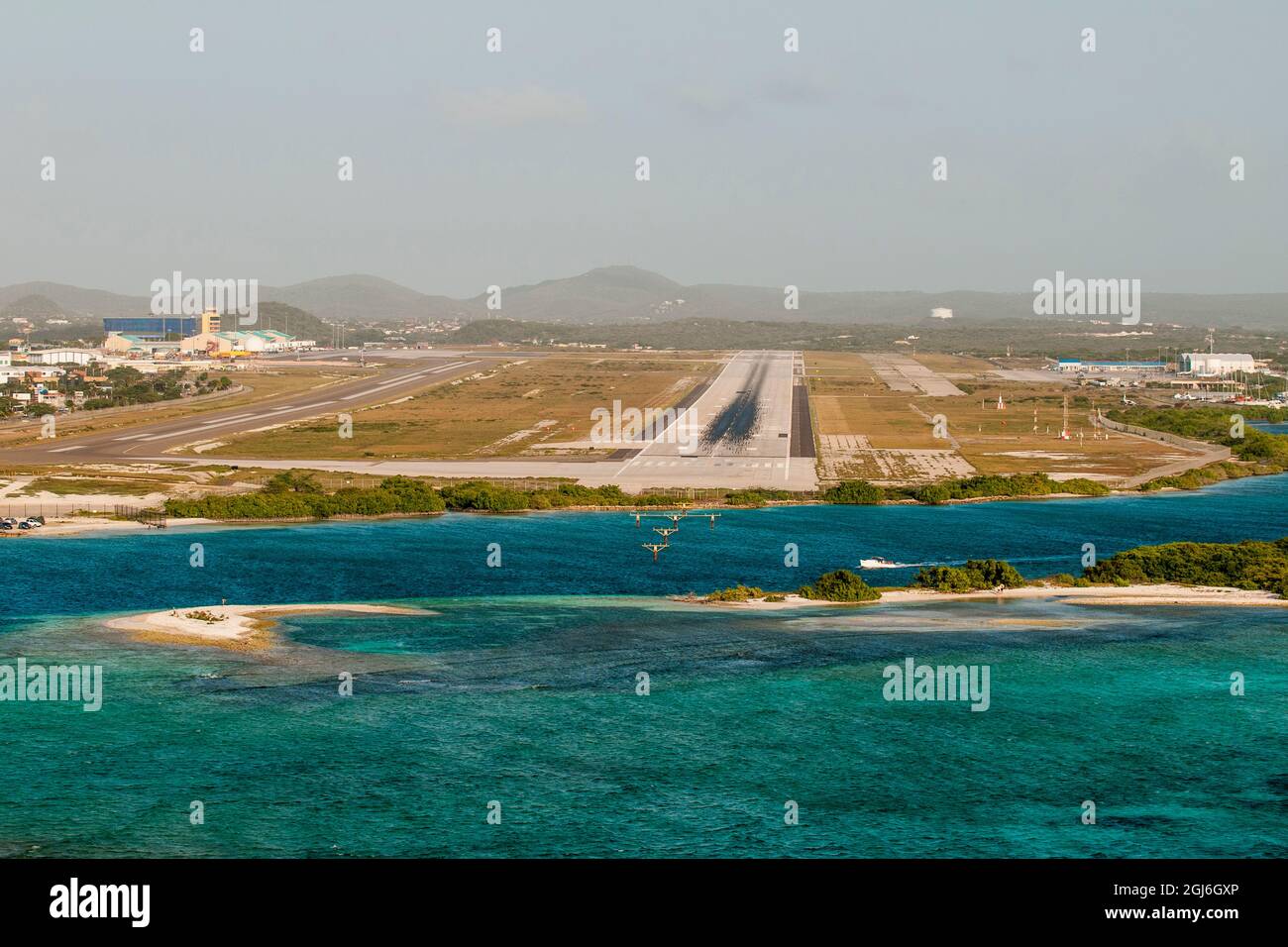 Curacao International Airport, Willemstad, Curacao Stock Photo Alamy
