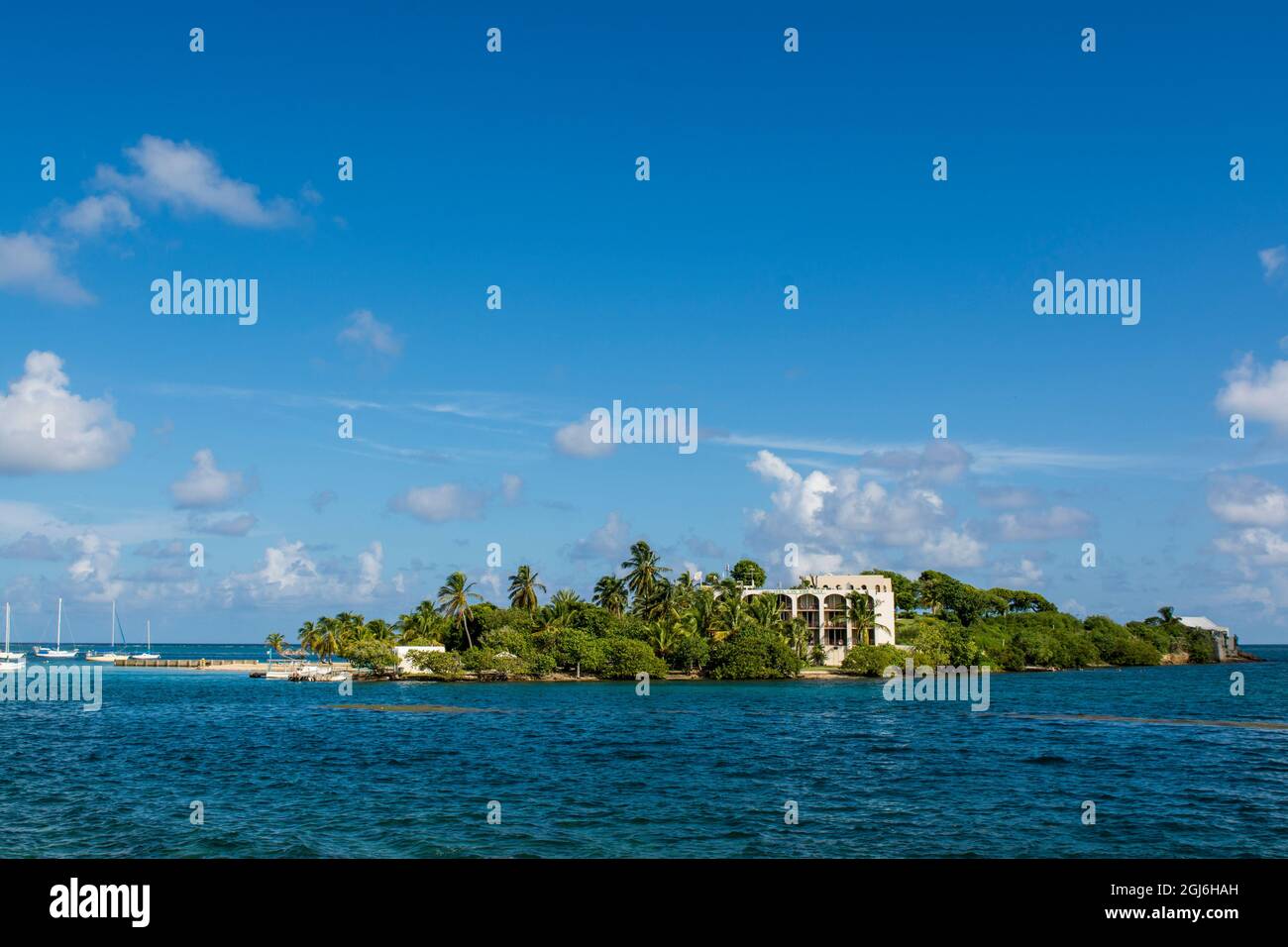 Protestant Cay, Christiansted, St. Croix, US Virgin Islands Stock Photo