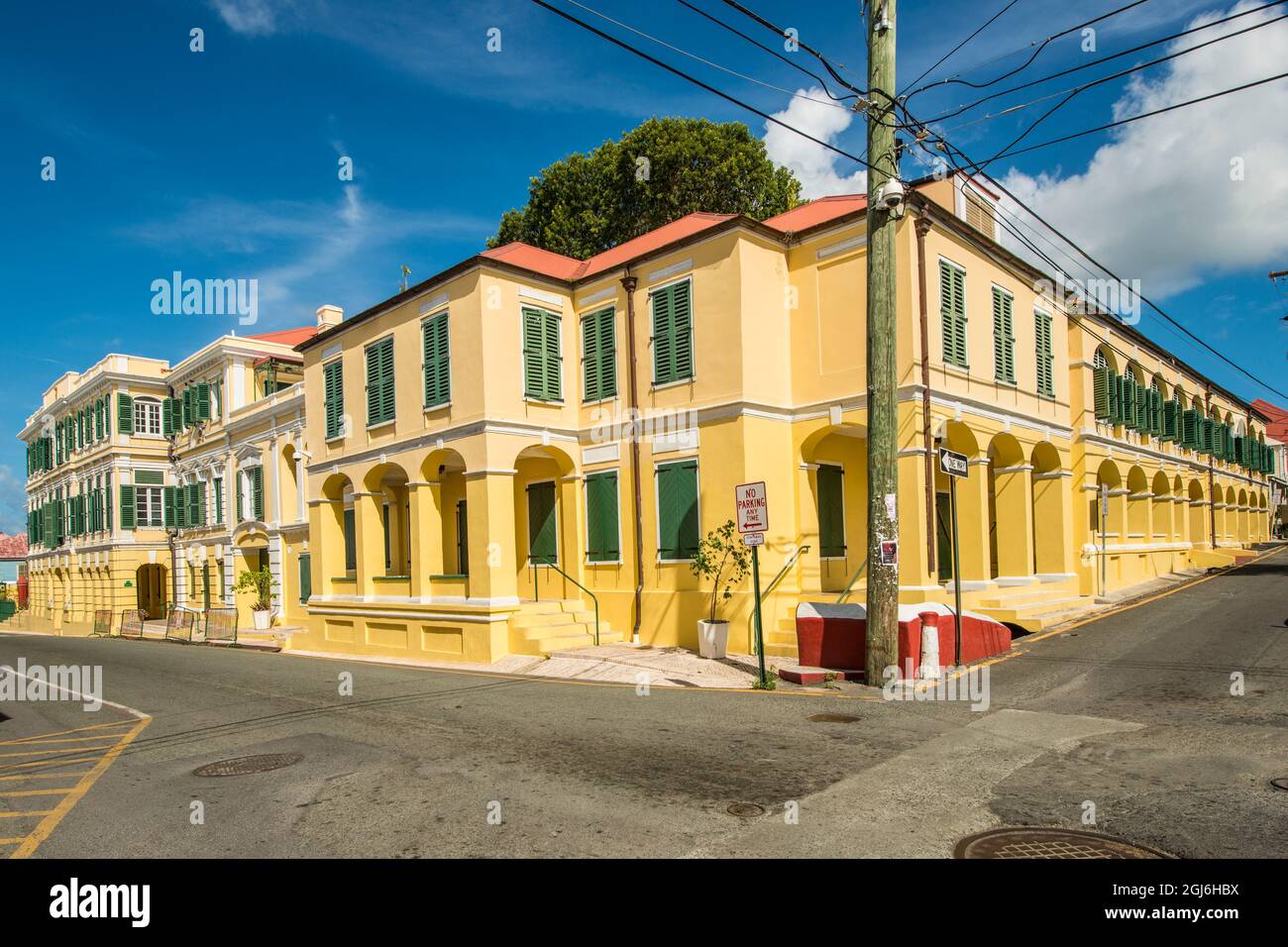 Virgin islands architecture st croix hires stock photography and