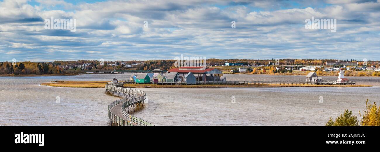 Canada, New Brunswick, Northumberland Strait, Bouctouche, Le Pays de la