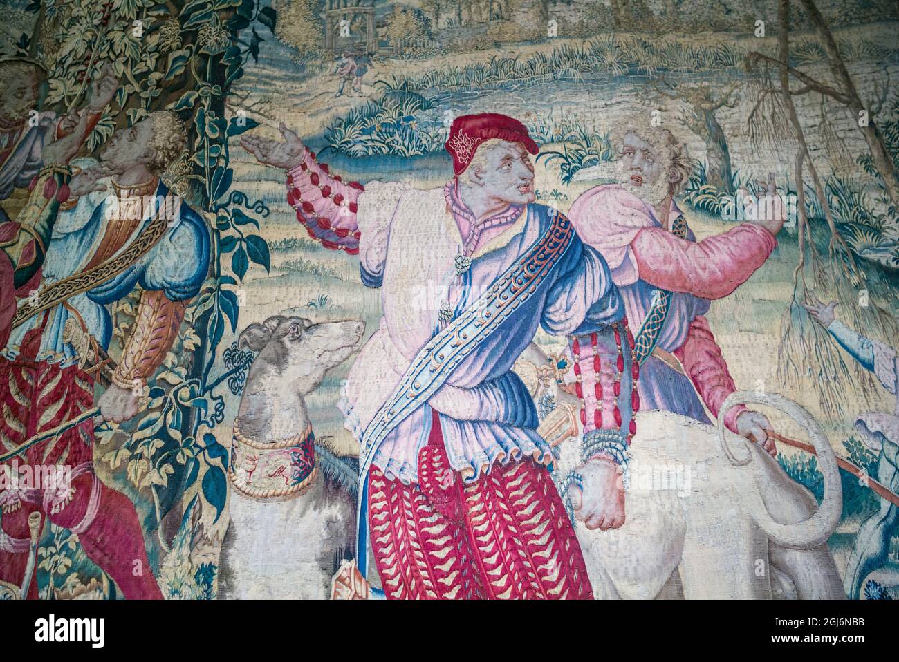 Gallery of the gobelins hi-res stock photography and images - Alamy