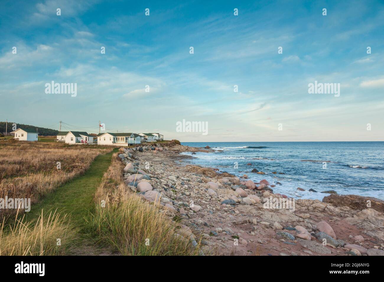 Canada, Nova Scotia, Cabot Trail. Ingonish, Cape Breton Highlands