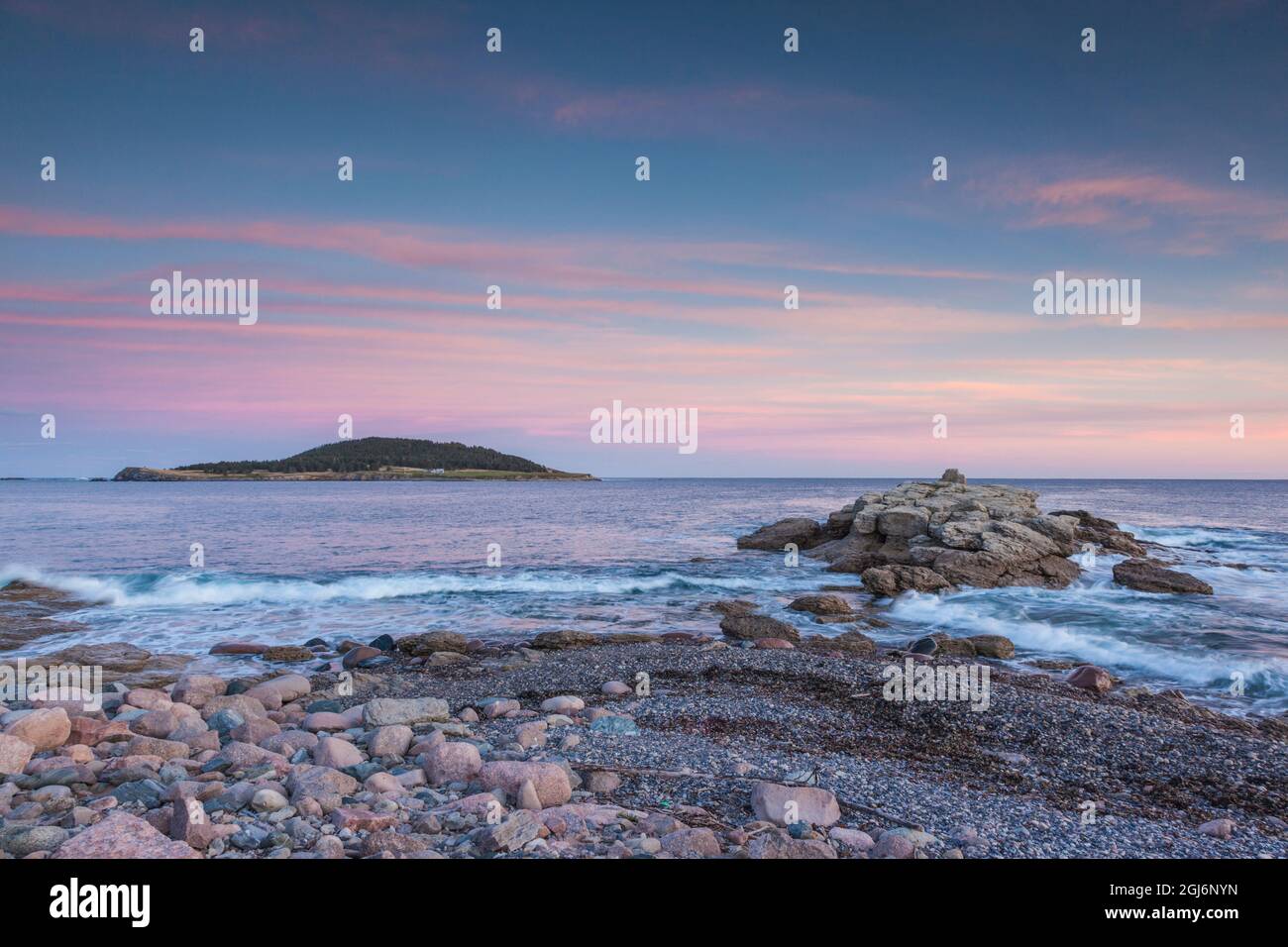 Canada, Nova Scotia, Cabot Trail. Ingonish, Cape Breton Highlands