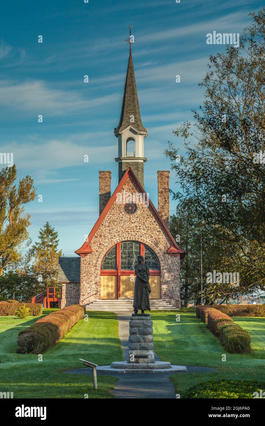 Canada, Nova Scotia, Annapolis Valley. GrandPre National Historic Site