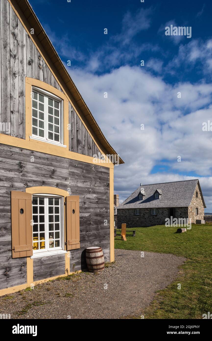 Canada, Nova Scotia, Louisbourg, Fortress of Louisbourg National