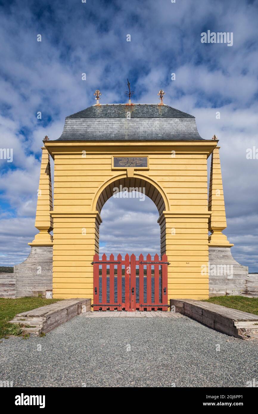 Canada, Nova Scotia, Louisbourg, Fortress of Louisbourg National