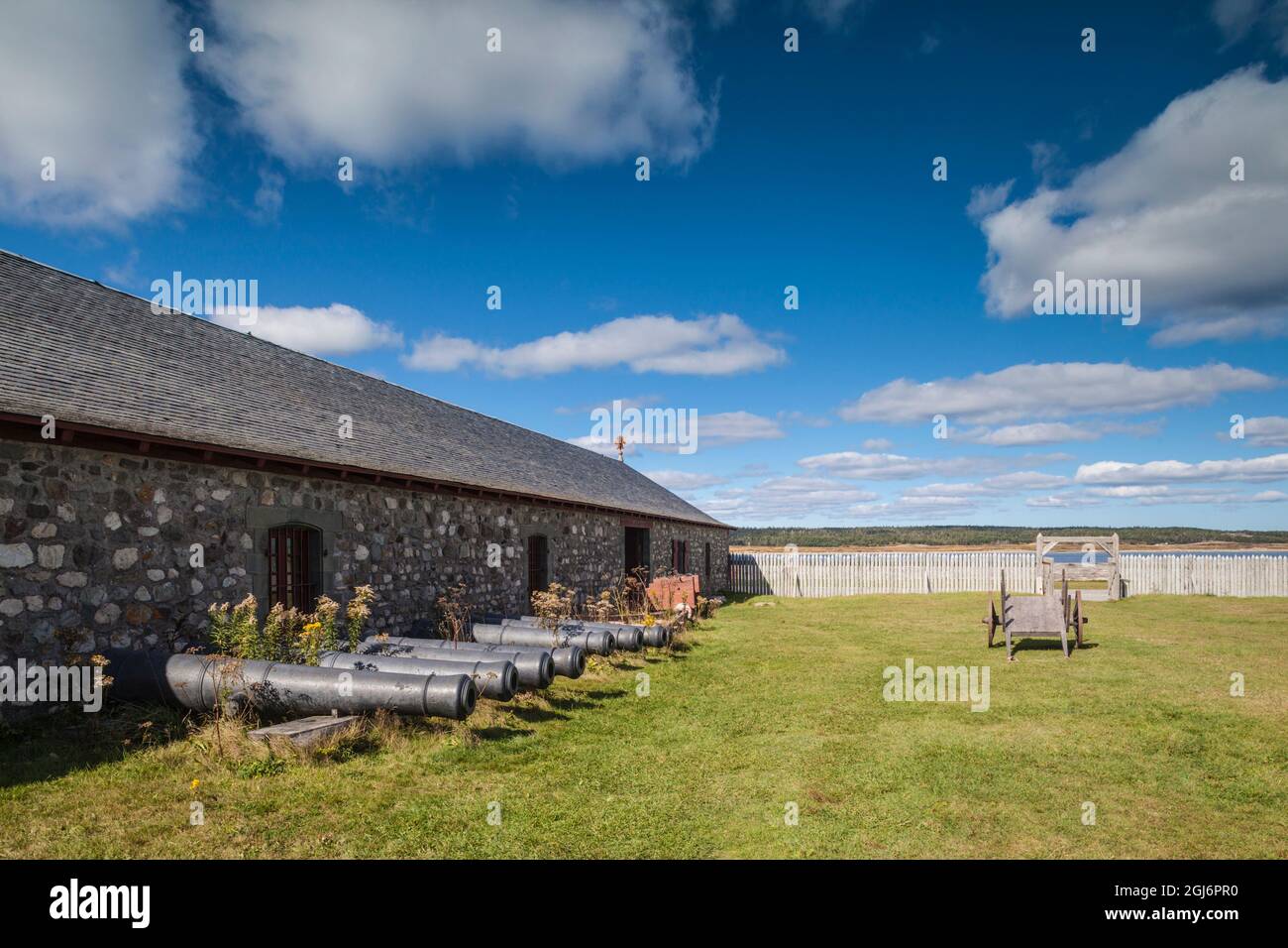 Canada, Nova Scotia, Louisbourg, Fortress of Louisbourg National