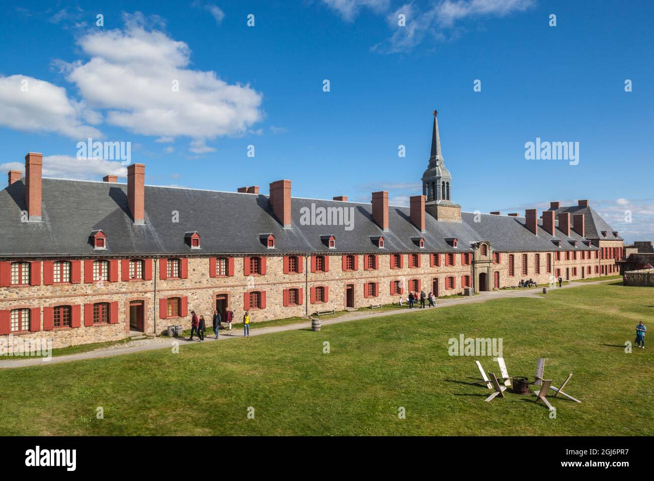 Canada, Nova Scotia, Louisbourg, Fortress of Louisbourg National