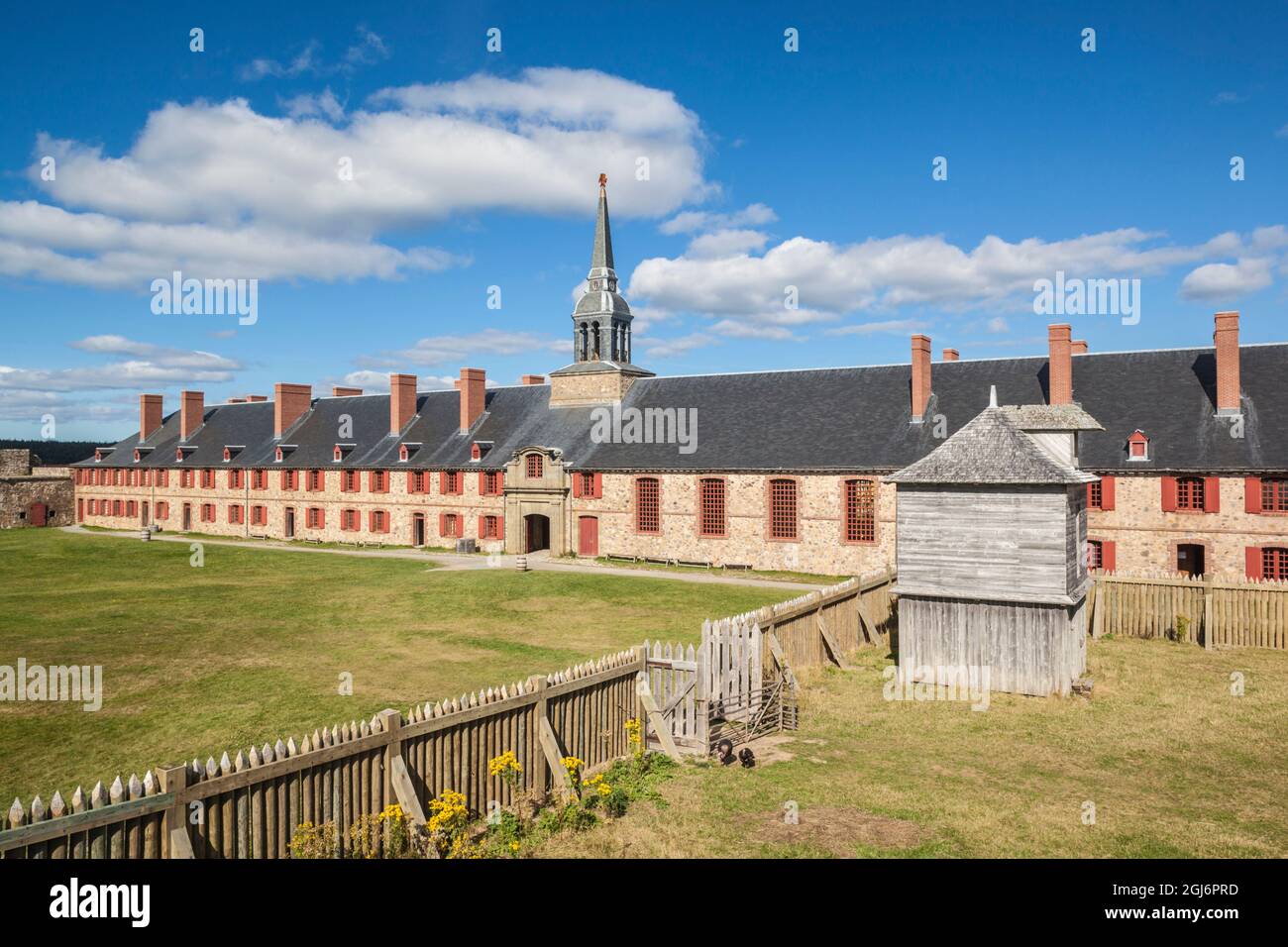 Canada, Nova Scotia, Louisbourg, Fortress of Louisbourg National