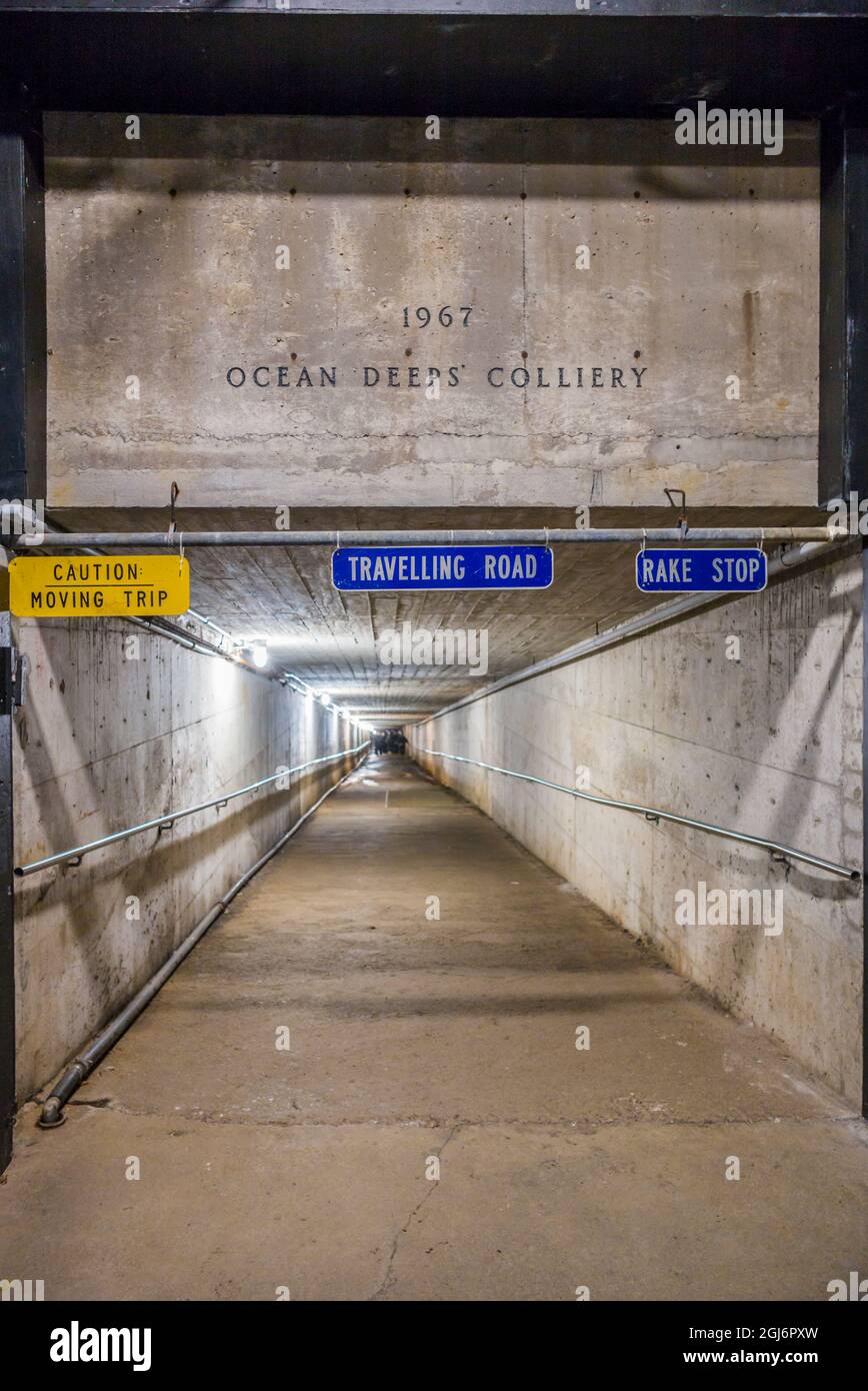 Canada, Nova Scotia, Glace Bay, Cape Breton Miners Museum, coal mining history museum, museum