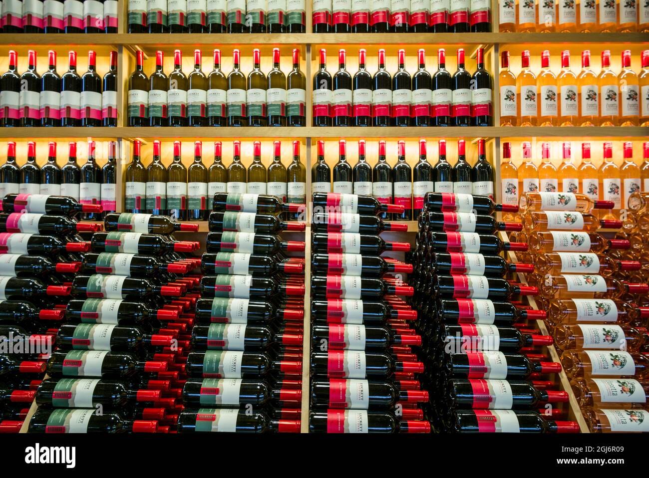 Canada, Nova Scotia, Annapolis Valley, Wolfville, Luckett Vineyards