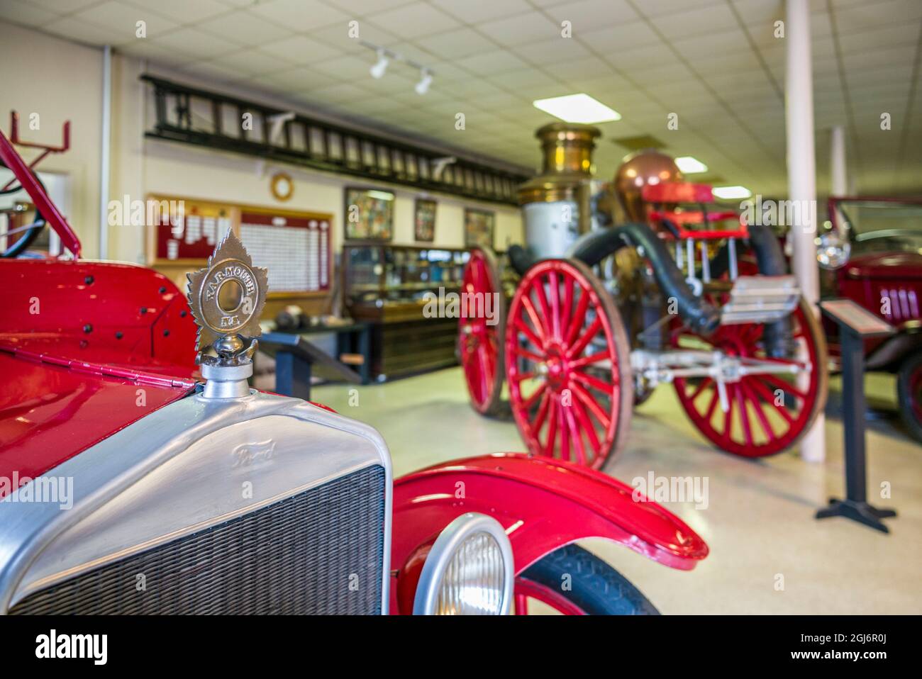 Canada, Nova Scotia, Yarmouth, Firefighters Museum of Nova Scotia