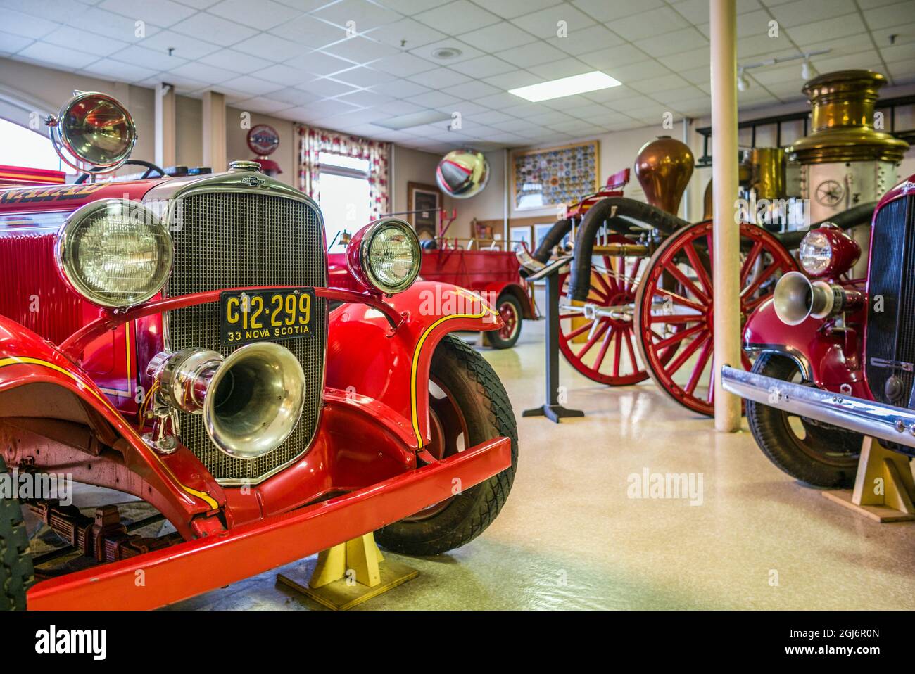 Canada, Nova Scotia, Yarmouth, Firefighters Museum of Nova Scotia