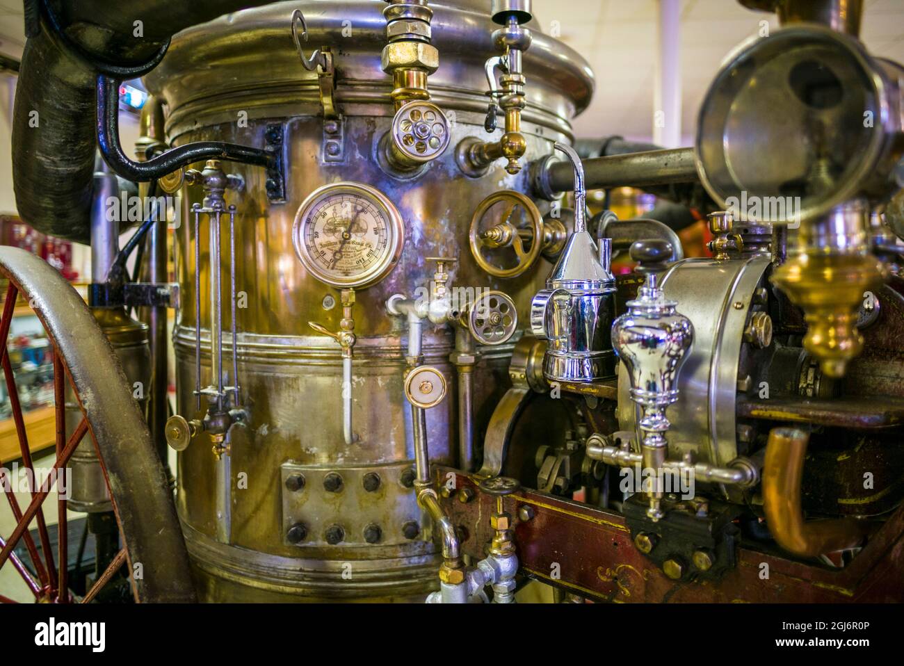 Canada, Nova Scotia, Yarmouth, Firefighters Museum of Nova Scotia