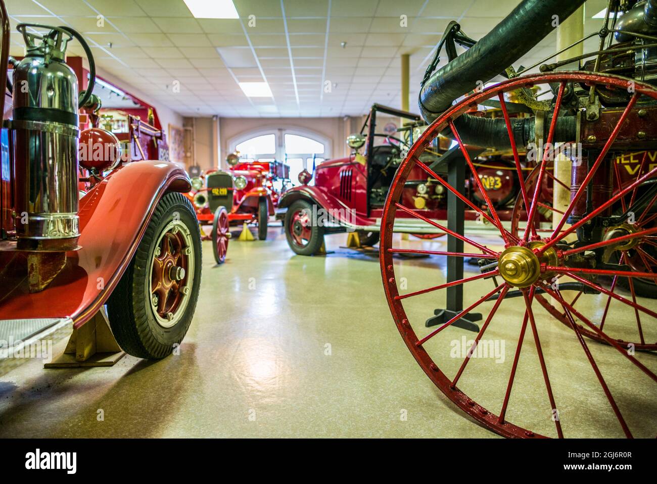 Canada, Nova Scotia, Yarmouth, Firefighters Museum of Nova Scotia