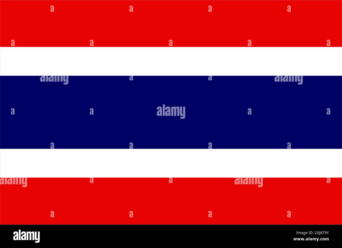 Thailand flag icon logo design vector template Stock Vector