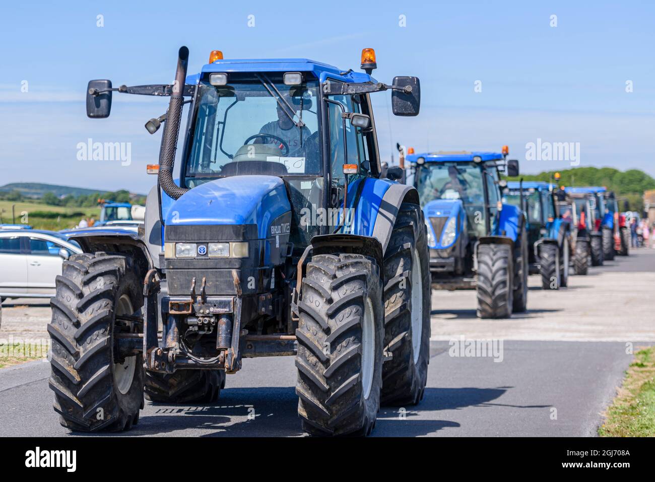 New holland tractors hires stock photography and images Alamy
