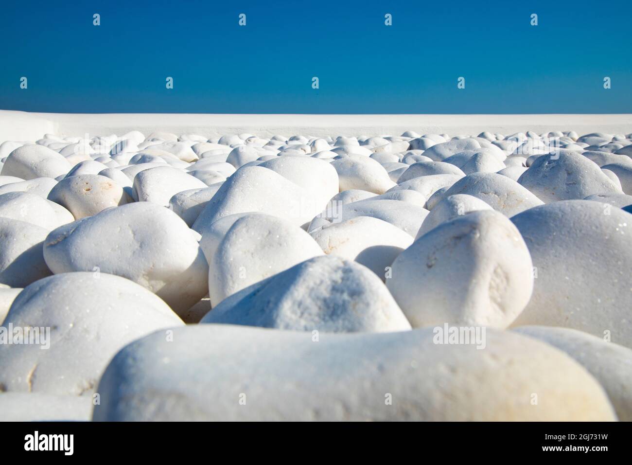 White rocks in Oia, Santorini, Greece Stock Photo - Alamy