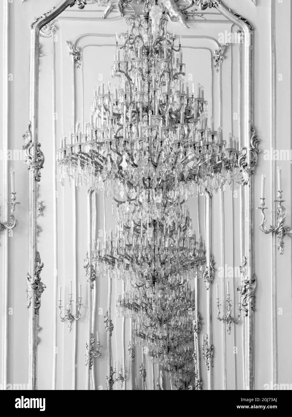 Esterhazy Palace also called Eszterhaza or Fertoed. Part of UNESCO