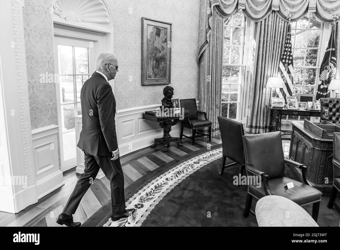 Usa president biden Black and White Stock Photos & Images Alamy