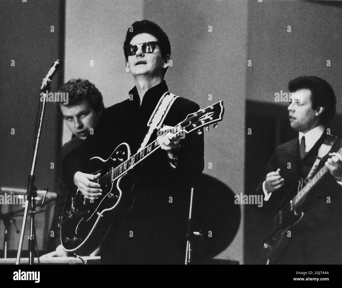 Roy Orbison concert performance in the year 1987