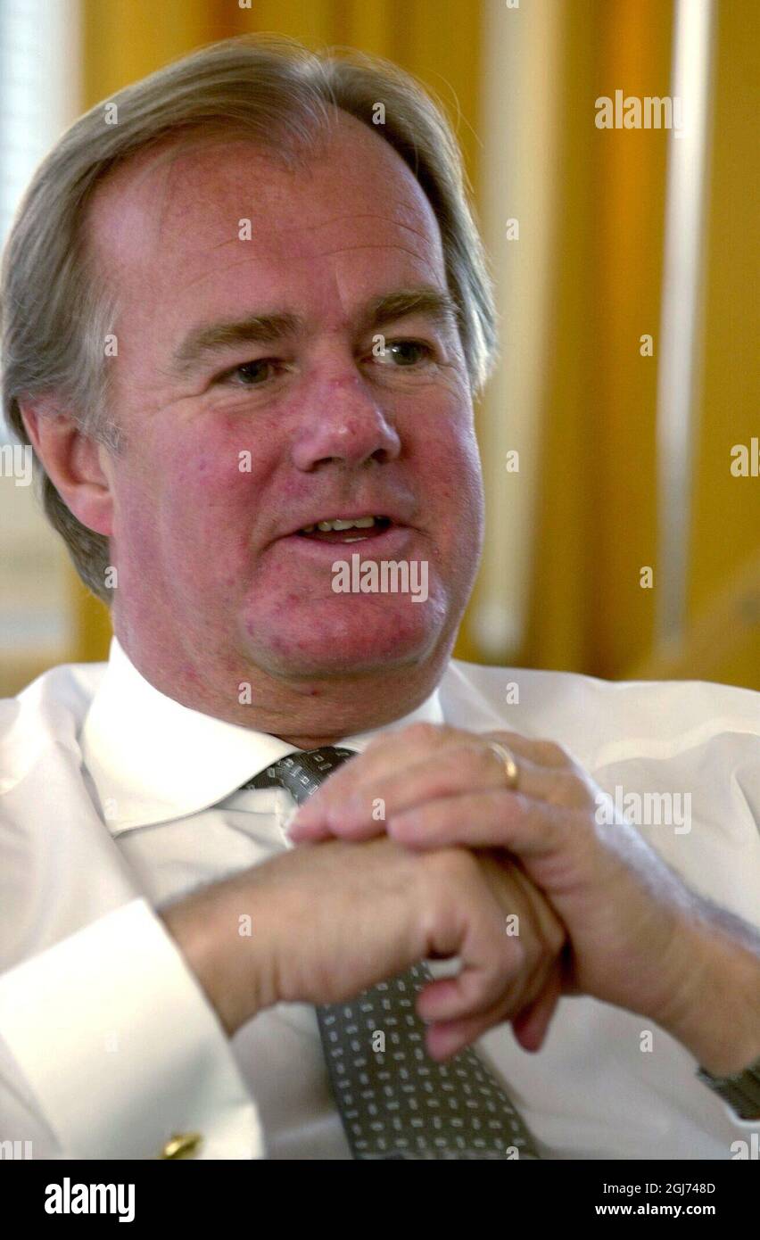Stefan Persson founder and owner of the H&M company Stock Photo - Alamy