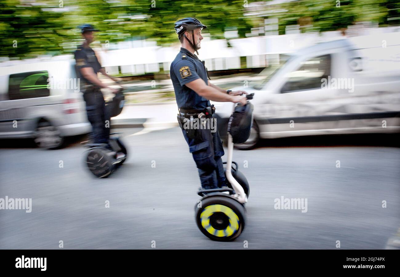 Segway se 3 Patroller