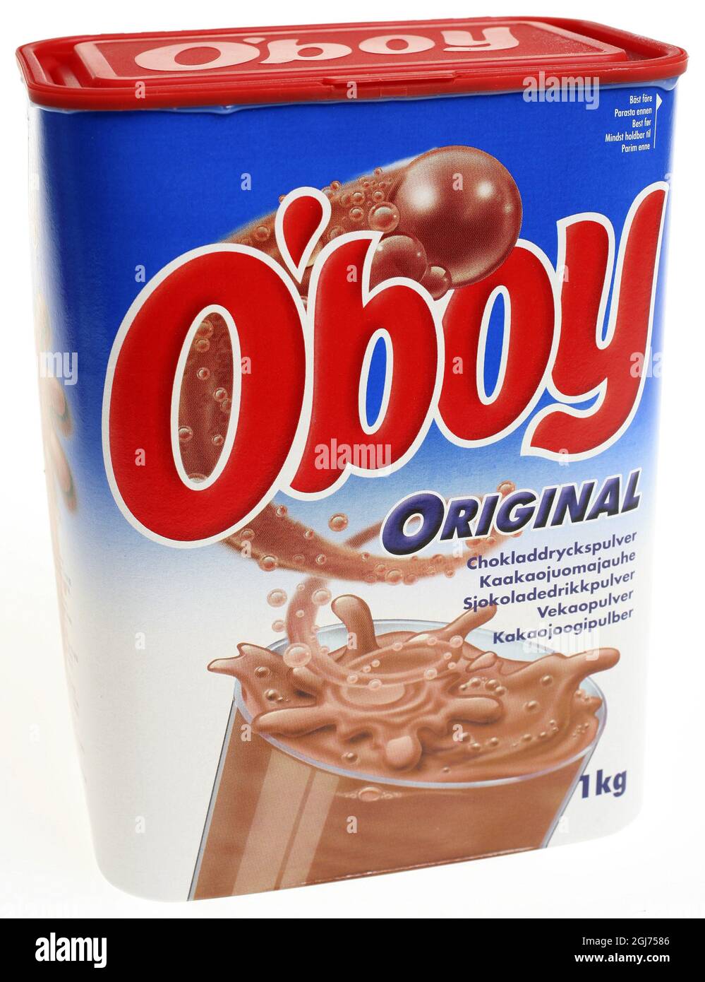 O'Boy chocolate drink Stock Photo - Alamy