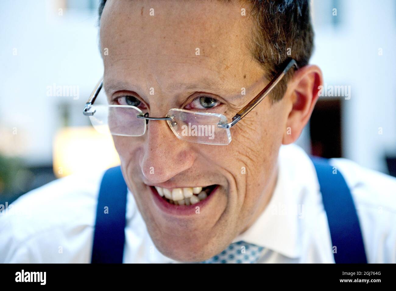 Richard Quest, English journalist and CNN anchor and reporter based in