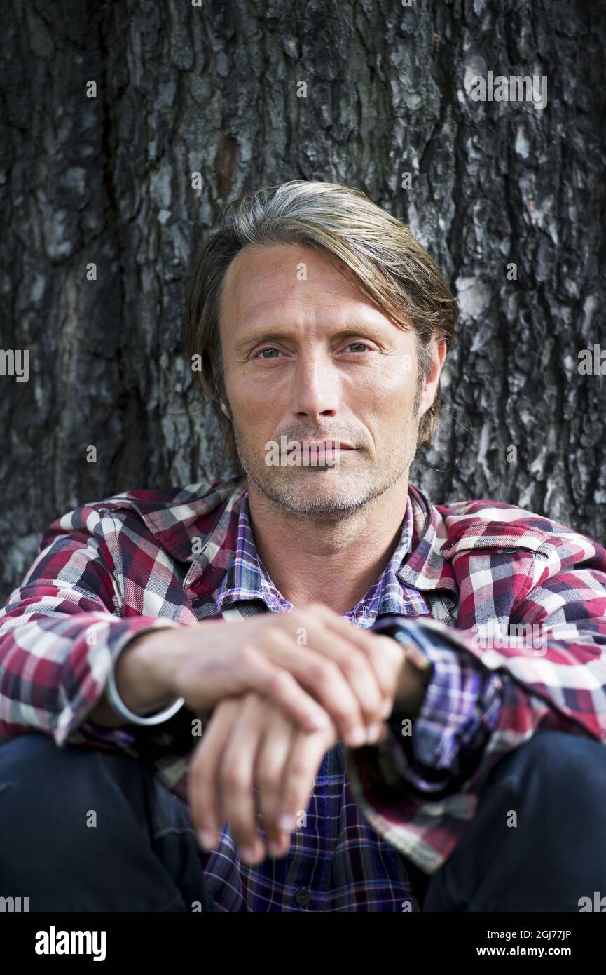 STOCKHOLM 20110621 **FILE** Mads Mikkelsen, danish actor (The Three Musketeers) Foto: Olle Sporrong / XP / SCANPIX / Kod: 7112 Stock Photo