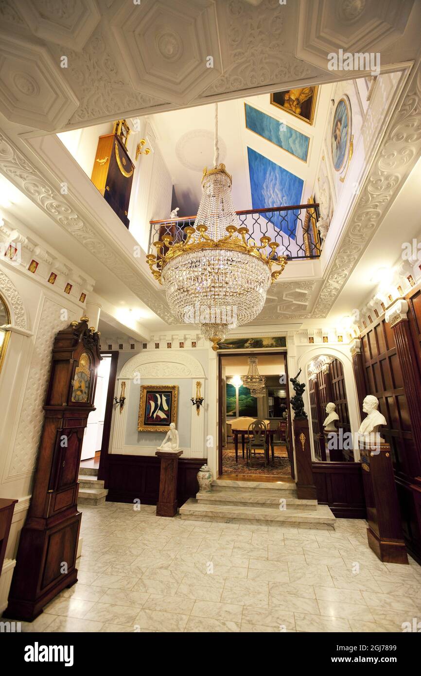 MALMO 20120109 In the residential area Virentofta in Malmo, Sweden