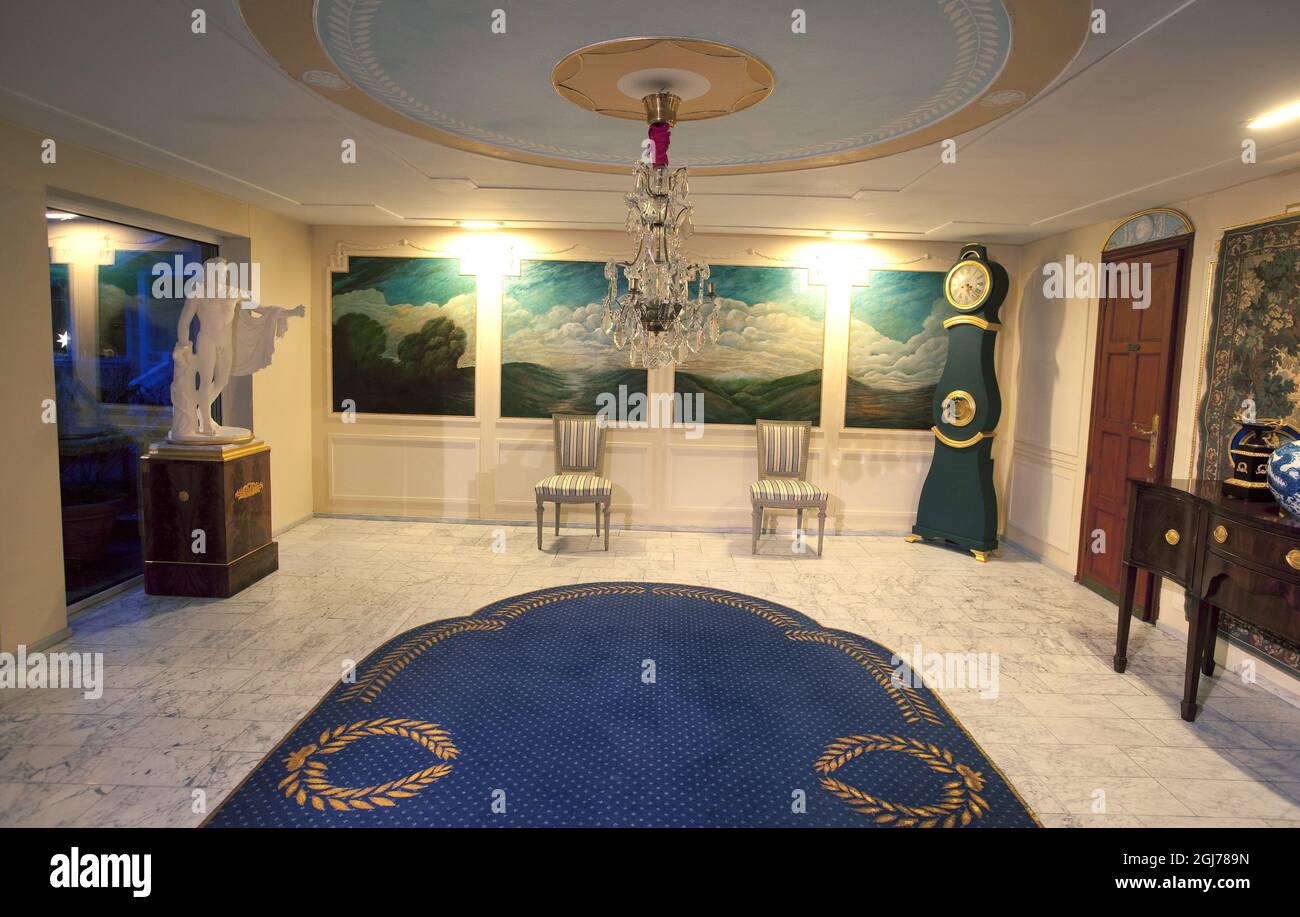 MALMO 20120109 In the residential area Virentofta in Malmo, Sweden