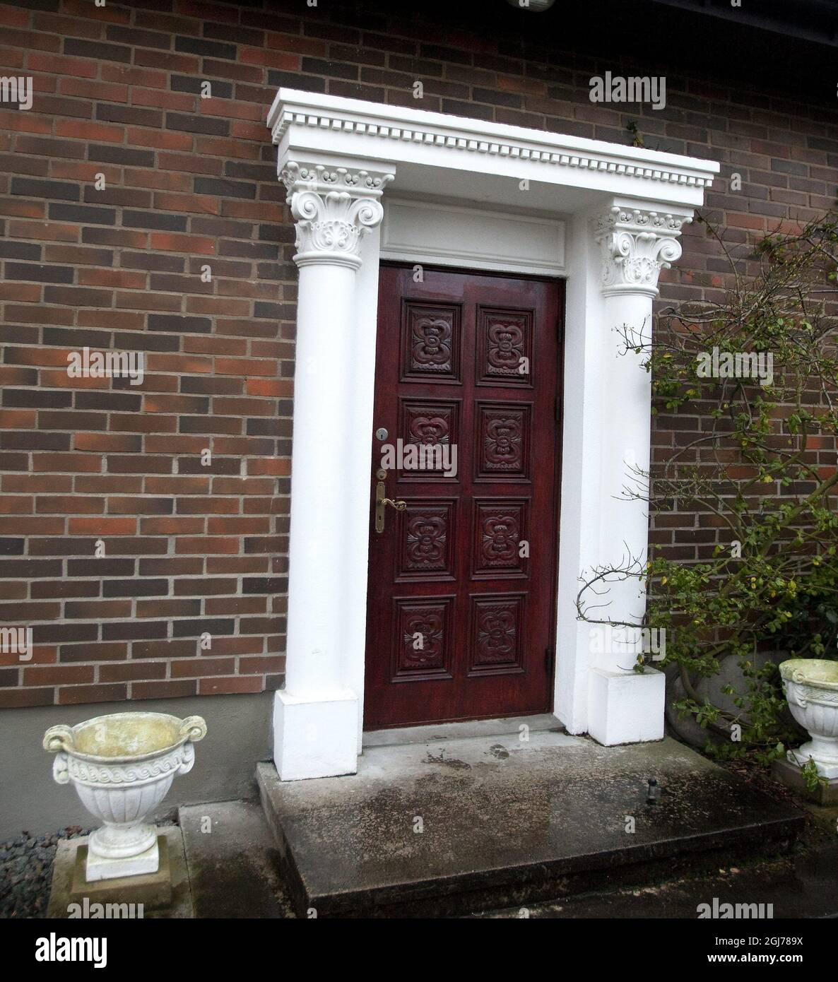 MALMO 20120109 In the residential area Virentofta in Malmo, Sweden