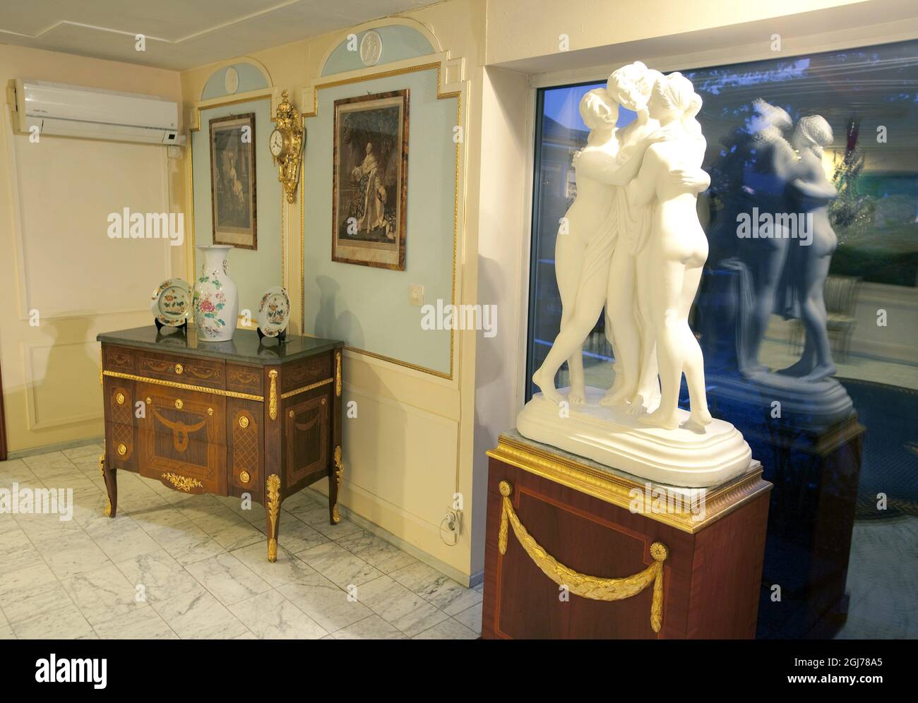 MALMO 20120109 In the residential area Virentofta in Malmo, Sweden