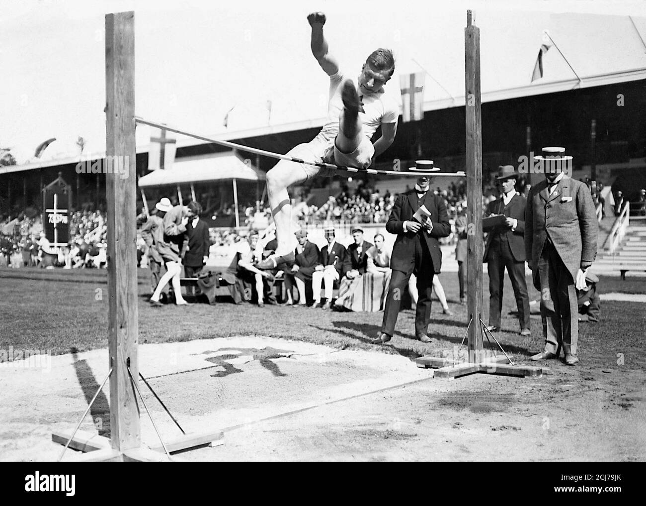 Who Won High Jump Olympics Olympics Christian Scott