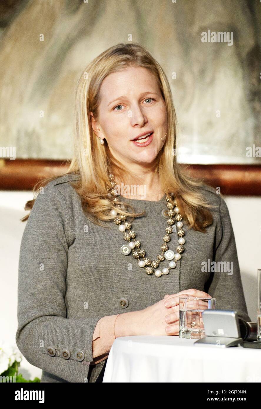 STOCKHOLM 20100217 Cristina Stenbeck chairman of Kinnevik Foto: Johan