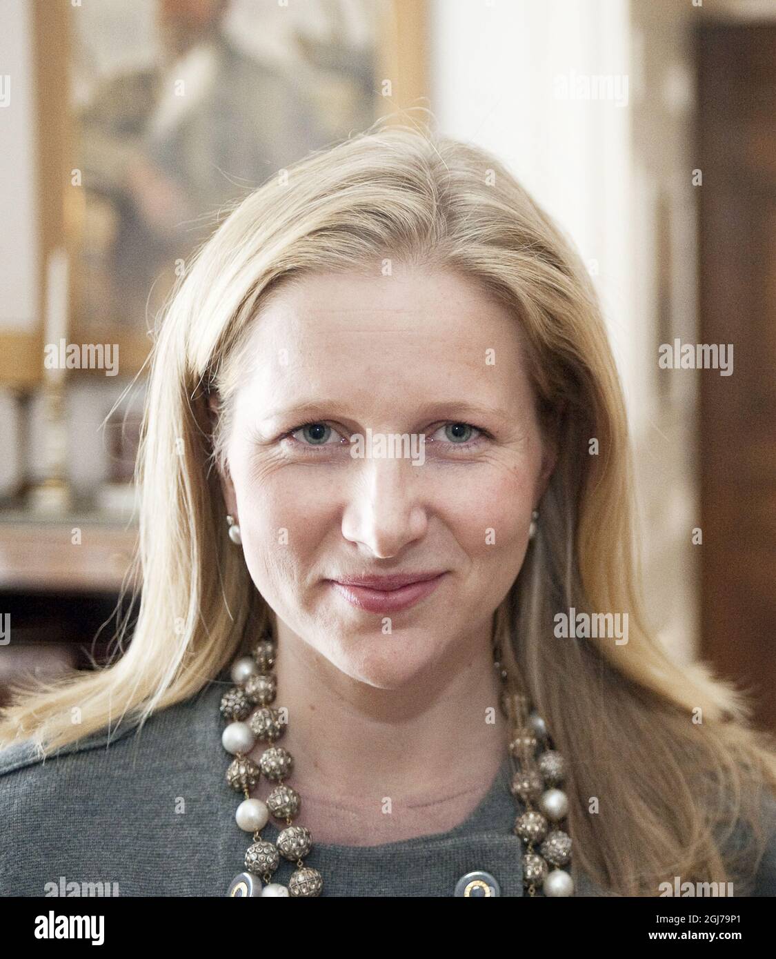 STOCKHOLM 20100217 Cristina Stenbeck chairman of Kinnevik Foto: Johan
